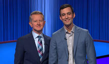 Tristan Williams '13 and Jeopardy! host